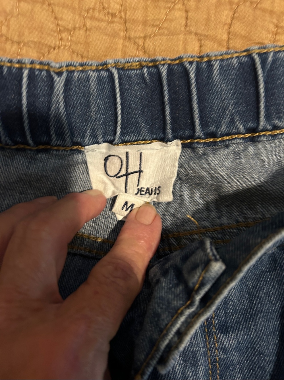 Oli & Hali jeans size medium - Picture 4 of 5